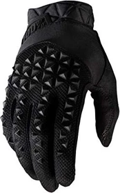 100% Geomatic Fahrradhandschuhe schwarz