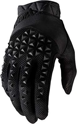 100% Geomatic Fahrradhandschuhe schwarz