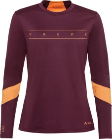 Vaude Qimsa Trikot langarm cassis (Damen)