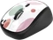 Trust Yvi Wireless Mouse Pink Circles, USB Vorschaubild
