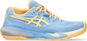 Asics Gel-Resolution X Padel stone wash/orange glow (Damen)