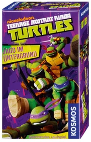 Teenage Mutant Ninja Turtles - Jagd im Untergrund
