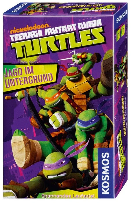 Teenage Mutant Ninja Turtles - Jagd im Untergrund