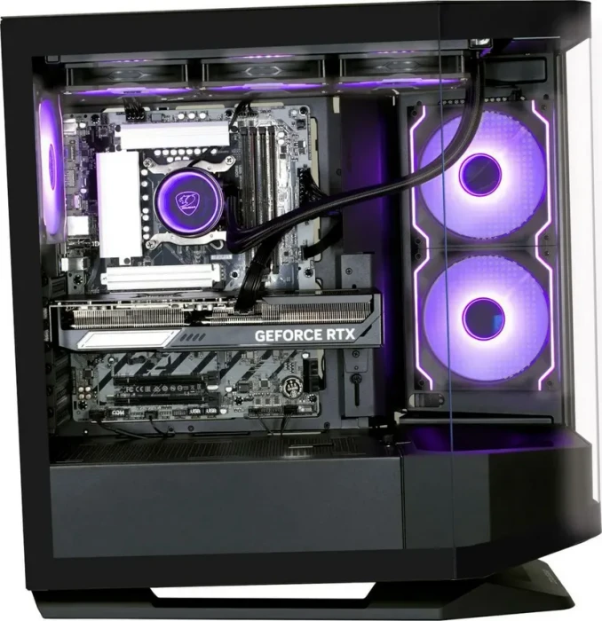 Hyrican Cougar FV270 BK 7907, Core Ultra 5 245KF, 32GB RAM, 1TB SSD, GeForce RTX 5070 Ti