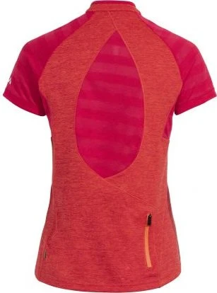Vaude Tamaro III Shirt Trikot kurzarm tangerine (Damen)