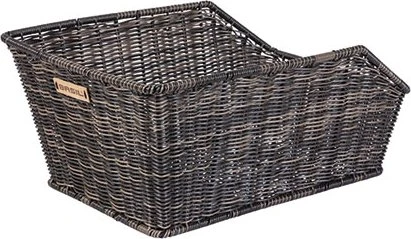 Basil Cento Rattan Look Fahrradkorb