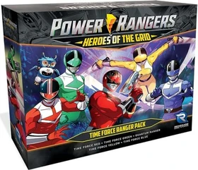 Power Rangers: Heroes of the Grid Legendary Ranger: Tommy Oliver Pack