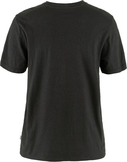 Fjällräven Hemp Blend T-Shirt kurzarm schwarz (Damen)