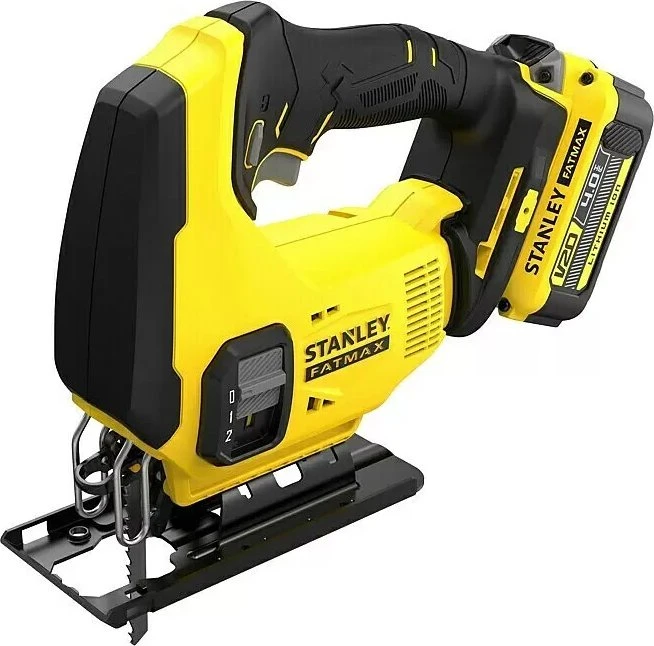 Stanley FatMax FMC650M2 Akku-Pendelhubstichsäge inkl. Koffer + Akku 4.0Ah