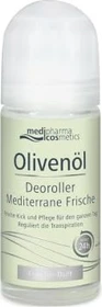Dr. Theiss medipharma cosmetics Olivenöl Deoroller Mediterrane Frische, 50ml