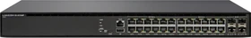 Lancom GS-4530 Rackmount 2.5G Managed Switch, 24x RJ-45, 4x SFP+, 2x QSFP+, 720W PoE+ (GS-4530XP / 61868)