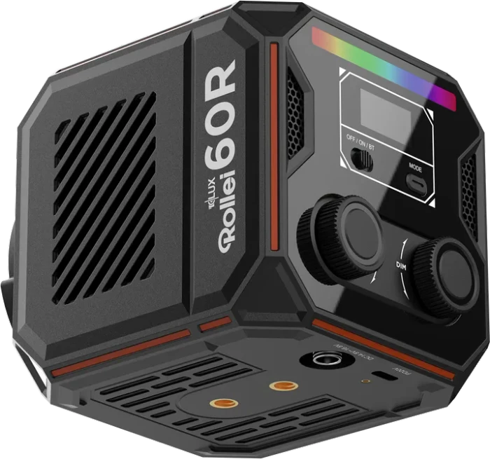 Rollei LUX Serie RGB Cube 60R