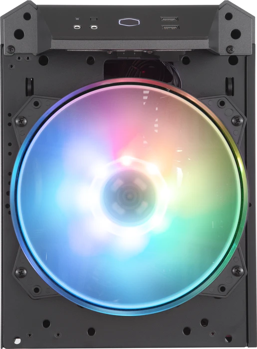 Cooler Master MasterCase H100 ARGB, Mini-ITX