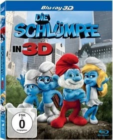 Die Schlümpfe (2011) (3D) (Blu-ray)