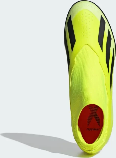 adidas X Crazyfast League LL TF team solar yellow 2/core black/cloud white