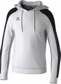 Erima Evo Star Hoodie weiß/schwarz