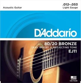D'Addario 80/20 Bronze Light