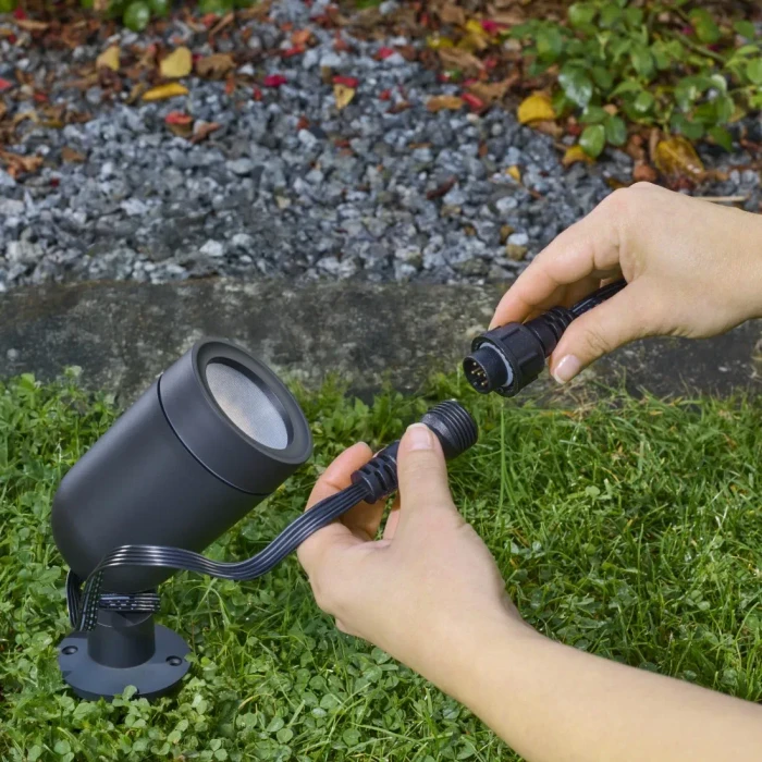 Hama WLAN Gartenleuchte inkl. Erdspieß