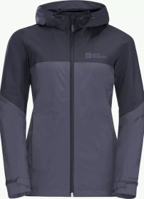 Jack Wolfskin Weiltal 2L Funktionsjacke dolphin (Damen)
