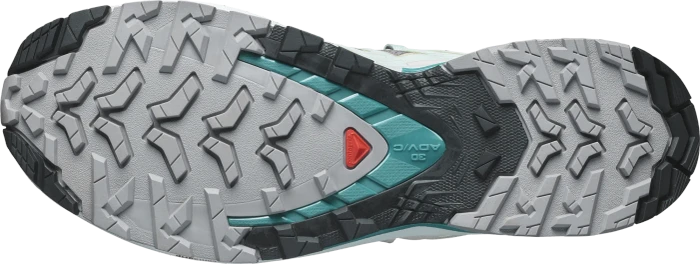 Salomon XA Pro 3D V9 gull/white/bleached aqua (Damen)