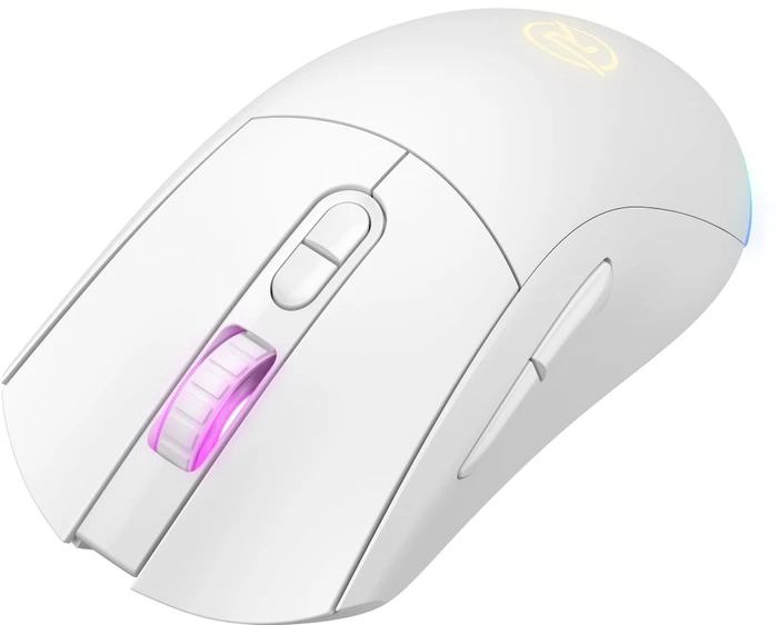 Rapture Cobra Wireless Gaming Maus weiß, USB