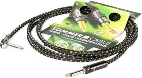 Sommer Cable Classique CQHU schwarz/weiß 3.0m