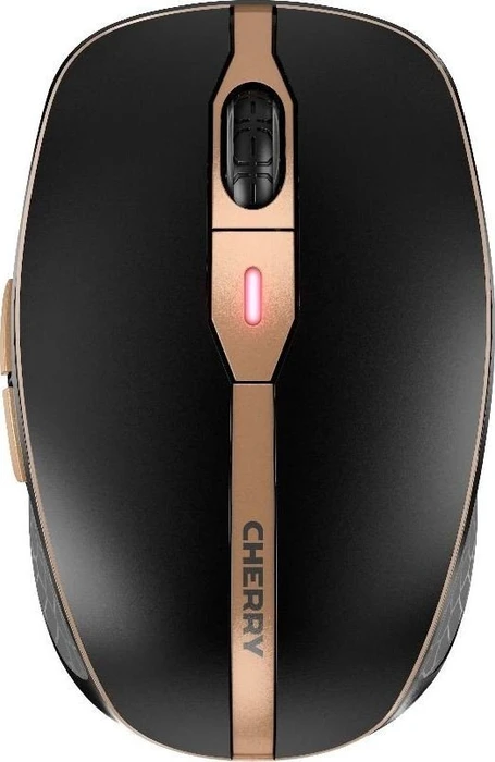 Cherry DW 9000 Slim schwarz/bronze, USB/Bluetooth, CZ/SK