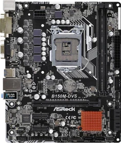 ASRock B150M-DVS R2.0 (Intel 1151)