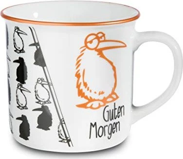 Nici Kaffeetasse metallic