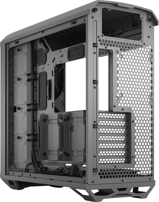 Fractal Design Torrent Gray TG Light Tint, Glasfenster