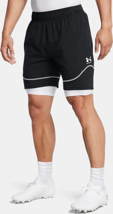 Under Armour Challenger Pro Hose kurz schwarz/weiß (Herren)