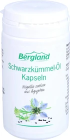 Bergland Schwarzkümmelöl Kapseln, 75 Stück