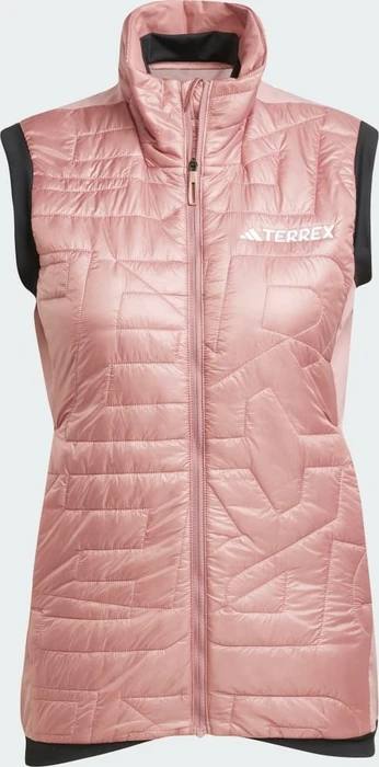 adidas Terrex Xperior Varilite Hybrid Primaloft Funktionsweste warm clay (Damen)