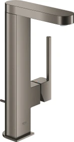 Grohe Plus Einhand-Waschbeckenarmatur 1/2" L-Size hard graphite gebürstet