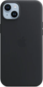 Apple Leder Case mit MagSafe für iPhone 14 Plus Mitternacht
