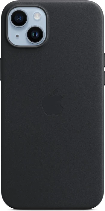 Apple Leder Case mit MagSafe für iPhone 14 Plus Mitternacht