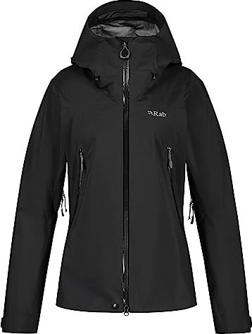 Rab Kangri Gore-Tex Funktionsjacke schwarz (Damen)