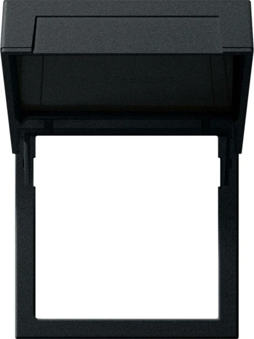 Gira Montagerahmen mit Klappdeckel 2658