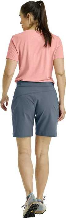 Ortovox Brenta Hose kurz petrol blue (Damen)
