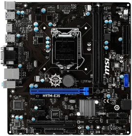 MSI H97M-E35 (Intel 1150)