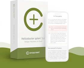 Cerascreen Helicobacter pylori Selbsttest, 1 Stück