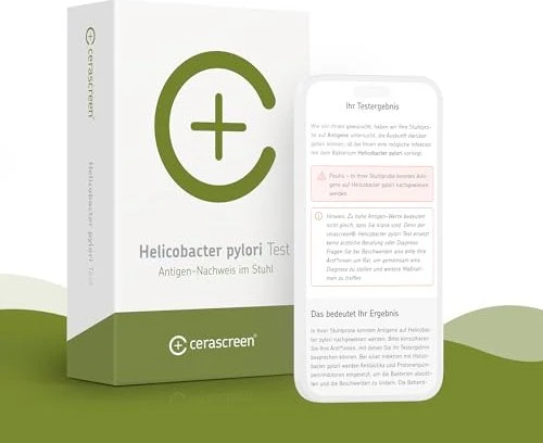 Cerascreen Helicobacter pylori Selbsttest, 1 Stück