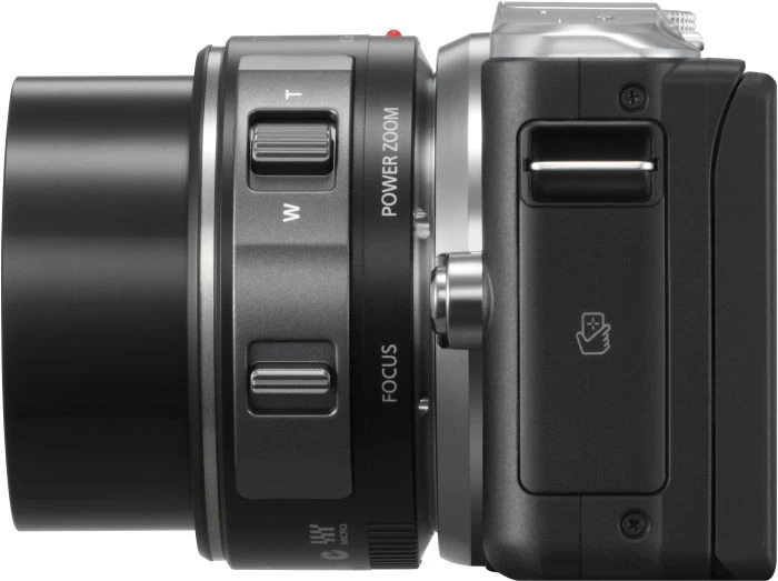 Panasonic Lumix DMC-GF6 schwarz mit Objektiv Lumix G X Vario PZ 14-42mm 3.5-5.6 ASPH OIS