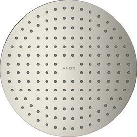 Hansgrohe Axor ShowerSolutions Kopfbrause 250 2jet edelstahloptik
