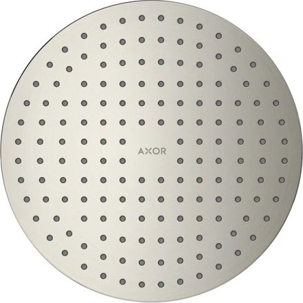 Hansgrohe Axor ShowerSolutions Kopfbrause 250 2jet edelstahloptik