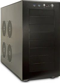 Inter-Tech Y-5508, schwarz