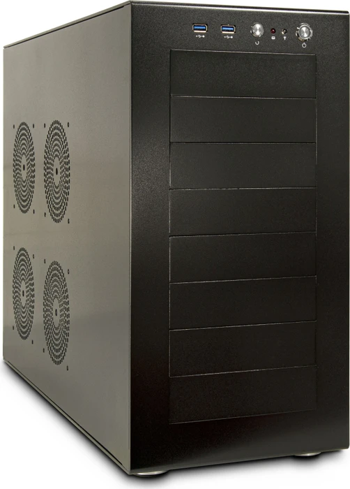 Inter-Tech Y-5508, schwarz