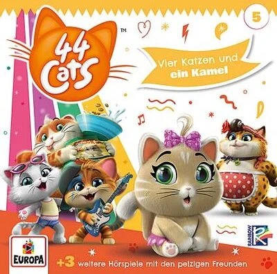 44 Cats CD
