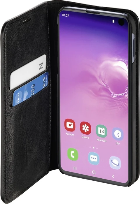 Hama Booklet Gentle für Samsung Galaxy S10e schwarz