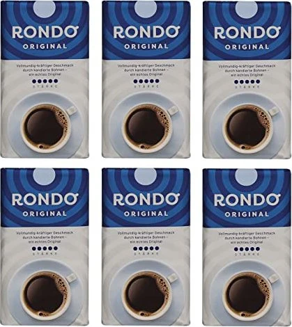 Rondo Original gemahlen Kaffeepulver, 3.00kg (6x 500g)